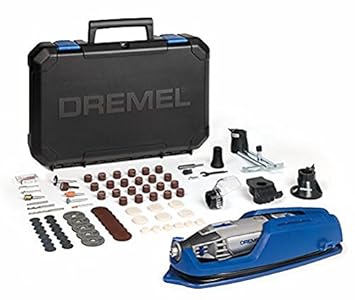 Dremel 4200-4/75 EZ Multifunktionswerkzeug (175 Watt, 75 Zubehöre, 4 Vorsatzgeräte, EZ Werkzeugkoffer)