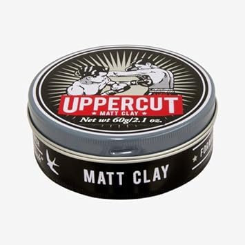 Uppercut Haarwachs Matt Clay Mittelfester Halt Und Matter Glanz