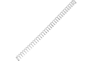 PATIKIL Compression Spring 1.5 mm Wire Dia x 16 mm OD x 305 mm L, 1 Pcs 304 Stainless Steel Mechanical Extension Small Spring