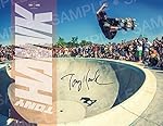 Tony Hawk Authentic Autographed 8.5" x 11" Photograph
