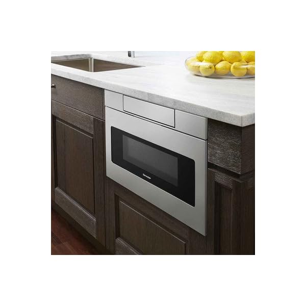 Sharp BuiltIn Microwave Drawer, Stainless Steel SMD3070ASY model