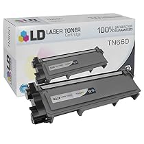 LD &copy; Compatible Replacement for Brother TN660 HY Black Toner Cartridge for Brother DCP L2520DW, L2540DW, HL L2300D, L2320D, L2340DW, L2360DW, L2380DW, MFC L2700DW, L2705DW, L2707DW, L2720DW, & L2740DW