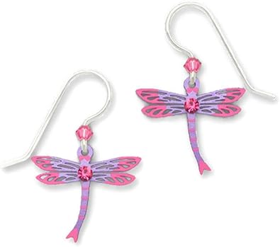 Amazon Com Sienna Sky Lavender Pink Dragonfly Rhinestone Silvertone Hook Earrings 1501 Jewelry Amazon Com Sienna Sky Lavender Pink Dragonfly Rhinestone Silvertone Hook Earrings 1501 Jewelry