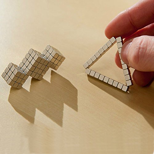 image for [UPGRADED] CRFX Magnetic Cube Puzzle - Magic Metal Square Educational 