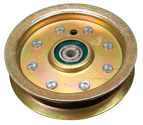 Stens 280-794 Heavy-Duty Flat Idler, Cub Cadet 02004447, 0.375" ID, 4.875" Width