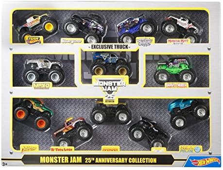 Hot Wheels Monster Jam 25th Anniversary 
