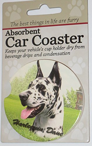 E&S Pets Harlequin Great Dane Coaster, 3
