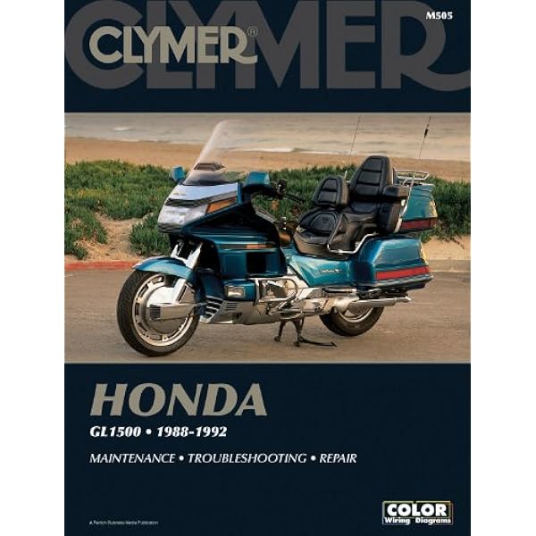 Honda GL1500 1993-2000 (CLYMER MOTORCYCLE REPAIR): Penton Staff