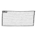 Rolbak 10 Feet Guard Net Set with Pegs, Ground Anchors, Steel Posts and Carry-All Bag