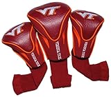 NCAA Virginia Tech Hokies 3 Pack Contour Head Covers