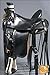 HILASON 15 in Western Horse Wade Saddle Leather Ranch Roping Blackthumb 3