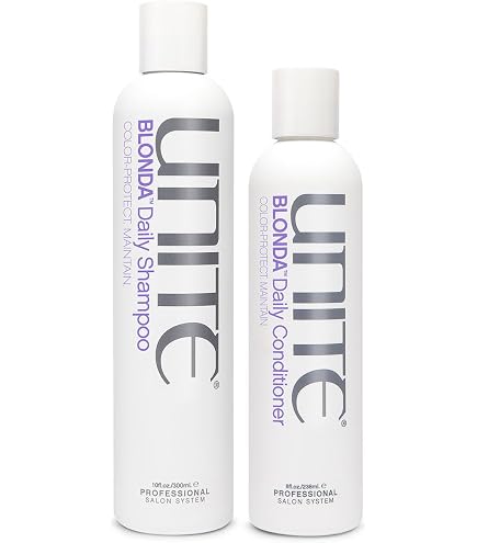 Amazon.com: UNITE Hair – 7SECONDS Shampoo, Conditioner & U Oil