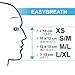 TRIBORD SUBEA EASYBREATH (2020 Version) Full FACE ANTIFOG Snorkel MASK with A Secure Lock and Free Replacement Ring & Optional Camera Mount - for Adults OR Kids (Atoll, L/XL)