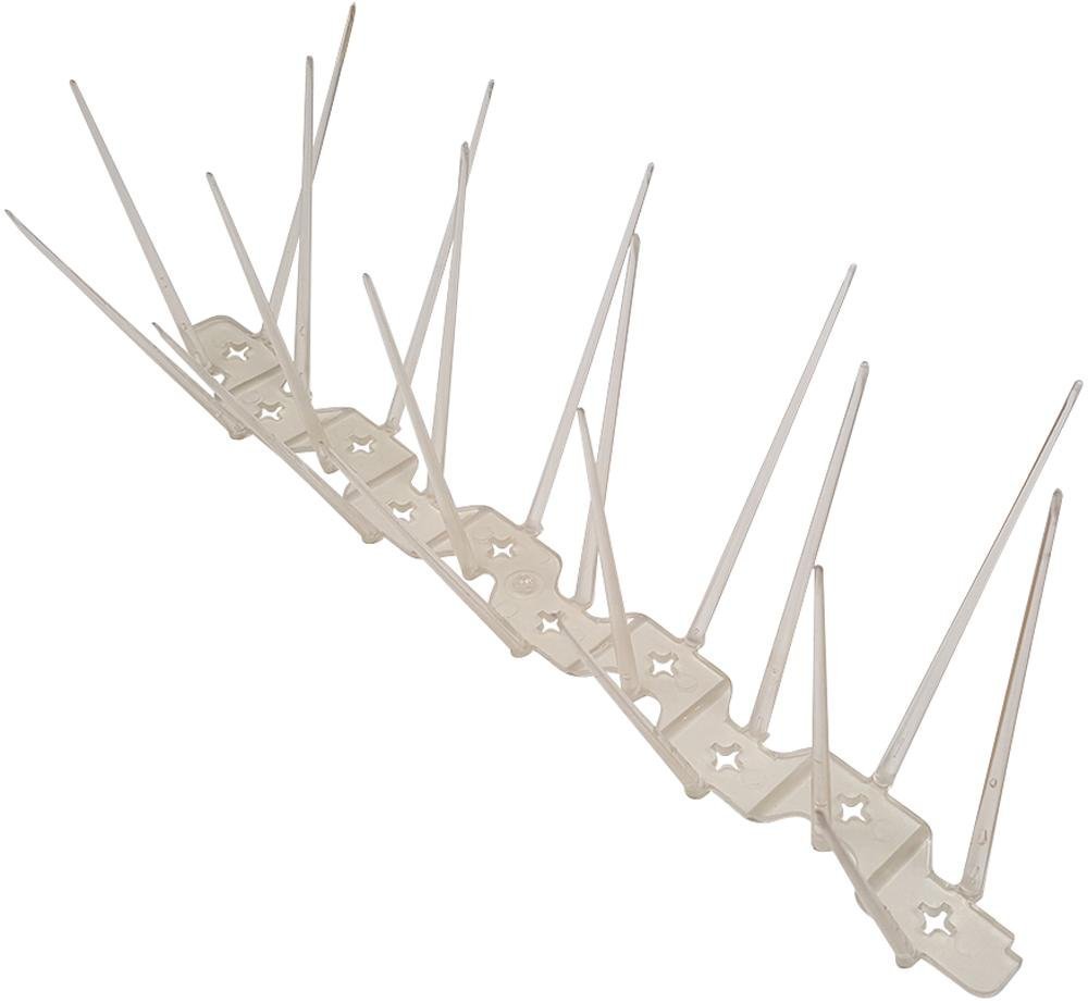 Spikezone Bird Control Spikes, Bird Spikes, Pigeon Spikes, Ploycarbote Spikes (Cover 22