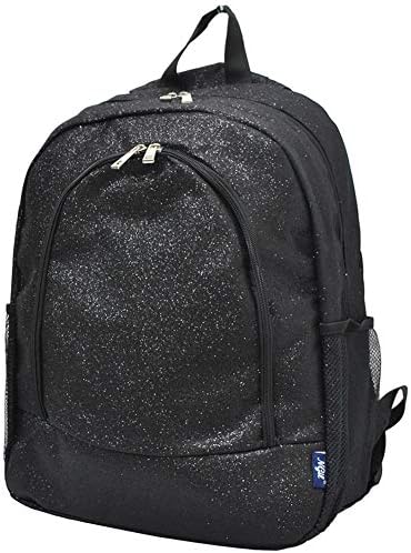 Augusta Sportswear All Out Glitter Backpack Black Glitter/Black OS : Clothing, Shoes & Jewelry
