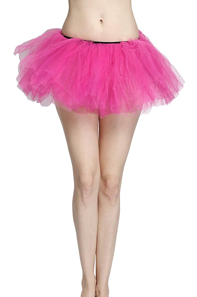 5 Layer Running Skirt, Dance Tutu, Dress Up, Fun Run 5K, Warrior Dash, Color Run