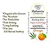 Hemp Oil Extract Vape Cartridge 500mg by Optamia, Natural Orange Flavor for Pain Anxiety & Stress Relief - Grown in Nevada, U.S.A.