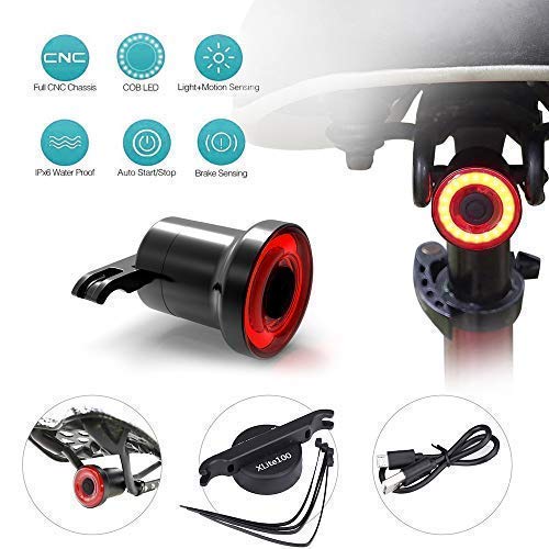 nkomax smart bike tail light