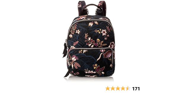 anemone bouquet aster backpack