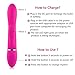Wireless Waterproof Wand Massager - One-Button Operation - Dual Powerful Motors - Powerful but Quiet