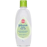 Johnson's Baby Hair Oil (200Ml) Clear