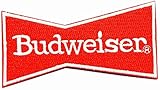 BUDWEISER PKW Auto NASCAR Dodge USA V8 Racing Team Formula 1 F1 Racing Race jacket t shirt Polo Patch Sew Iron on Embroidered