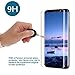 [2-Pack] Galaxy S8 Plus,Wtbone Tempered Glass Screen Protector [No Bubbles][Easy to Install][Anti Fingerprint] 3D Curved Screen Protector Compatible Samsung Galaxy S8 Plus