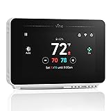 vine Programmable Thermostat for House with