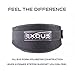 EXOUS Bodygear Women's Weight-lifting Gym Belt Countoured Fit Firm Eva Foam Low Profile 5.5