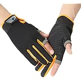 ievei Gloves Fishing UV Protection Gloves Sun for Men Or Women for Fishing, Outdoor, Kayaking, Rowing, Sailing, Canoeing, Hiking