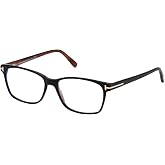 Tom Ford FT5713-B Rectangular Shape Eyeglass Frame With Luxury Eyewear Kit