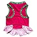Pet Dress,Haoricu Autumn Cotton Sweet Tutu Dress Pet Small Dog Cat Dress Pet Clothing (S)