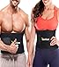 Junlan Workout Waist Trainer Weight Loss Trimmer Belt Corset Exercise Body Band Gym Sauna Sweat Wrap Sport Slimming Abs Belts