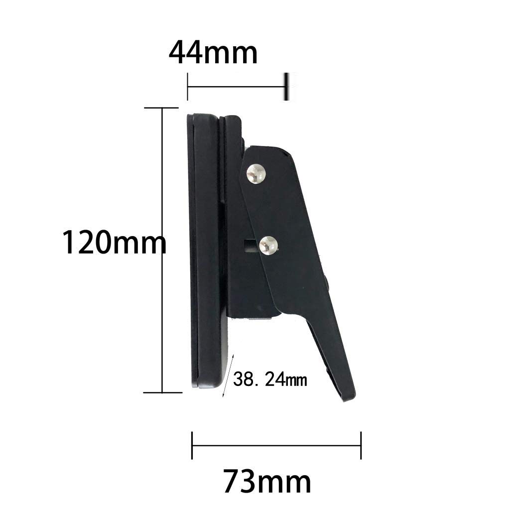 Elrido Guitar Picks Maker DIY Guitar Pick Punch Cutter with Leather Key Chain Pick Holder and 2 Pick Strips Sheet, Guitar Picks Making Tool Puncher Plectrum Punch Perfectly Every Time (1mm, Black)