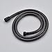 Rozin Oil Rubbed Bronze Brass Hand Shower Head + Shower Hose + Shower Pedestal Holder