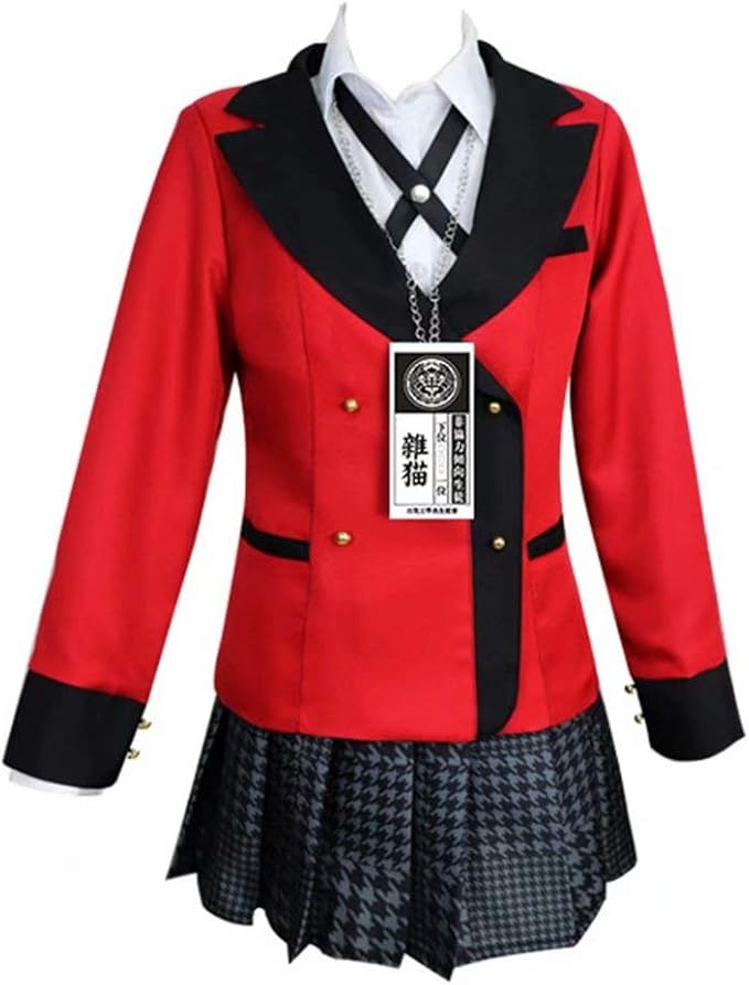SN0wny Kakegurui School Uniform 