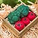 The Queen's Treasures Farm Fresh Paper 18 Inch Doll Vegetable Crate W/2 Broccoli Heads & 3 Tomatoes! Food Kitchen Accessories Compatible with American Girl Dolls Use Interchangeable Farm Stand