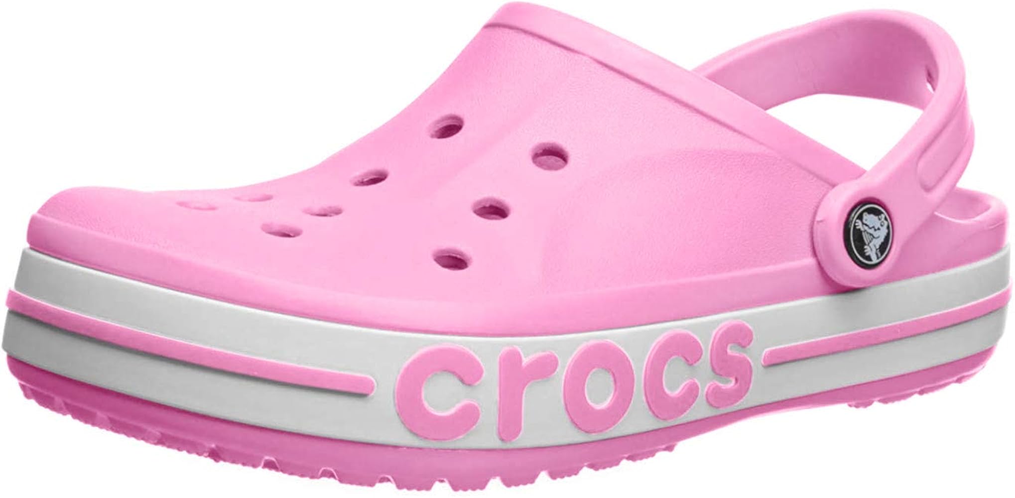 amazon pink crocs