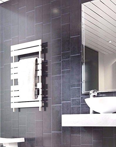 Die Verkleidungen Store Multi Tile Schiefer Schwarz 8 Mm Kleine Wet Wand Kunststoff Dusche Paneele Badezimmer Verkleidung Pvc Schwarz Amazon De Baumarkt