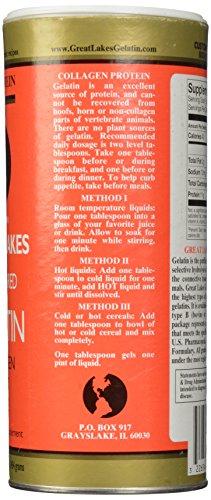 Great Lakes Beef Gelatin, Unflavored, 16 Ounce - Thumbnail 3
