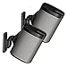 Sanus Wireless Speaker Wall Mounts for Sonos Play:1 & Play:3 - Tool Free Tilt & Swivel Adjustments for Best Audio - Pair (Black) - WSWM2-B1