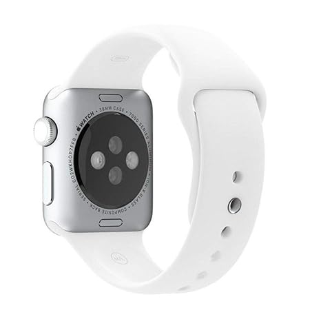 white iwatch 3