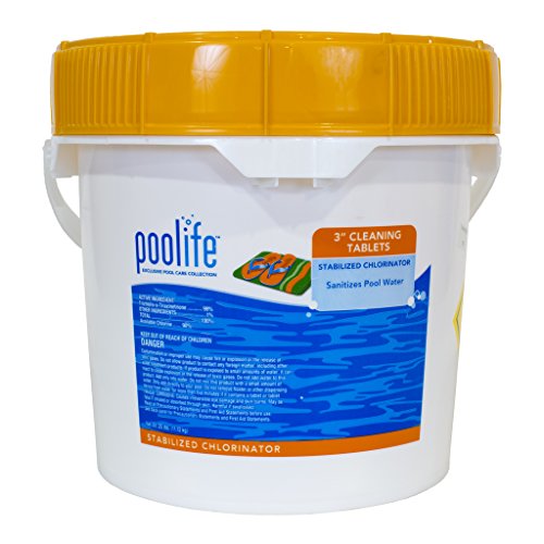 poolife 3 Inch Cleaning Tablets (25 lb)