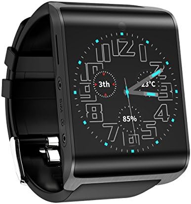 WETERS Fitness Tracker Activity Tracker Watch Heart Rate Monitor Waterproof 4G Card WIFI Network Video Call GPS Navigation Sports Bracelet