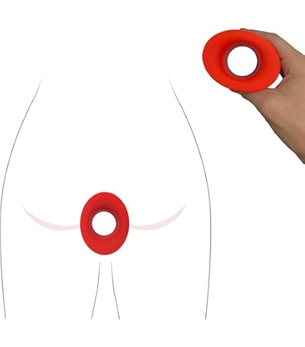 anal plug types Hollow Butt Plug - Clear main image 0