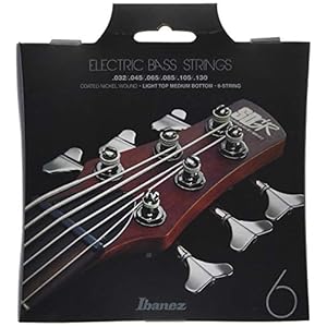 Ibanez IEBS6C Bass Guitar Strings