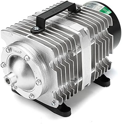 ZHANGAO AC 220V Air Compressor ACO300A 0.04Mpa 300W Electromagnetic Aquarium Pump Air Compressor Tool accessories