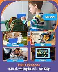 ORSEN 2 Pack LCD Writing Tablet for Kids, Colorful
