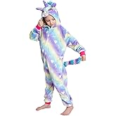 Unisex Children Unicorn Pyjamas Halloween Kids Onesie Costume