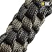 M-Tac Helix Paracord Tactical Knife Lanyard with Skull Bead (Olive)